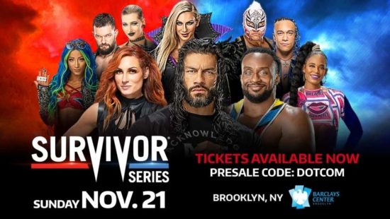 Raw and SmackDown Men's and Women's Teams announced for Survivor Series