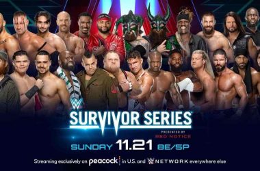 Battle Royal added to this Sunday's WWE Survivor Series