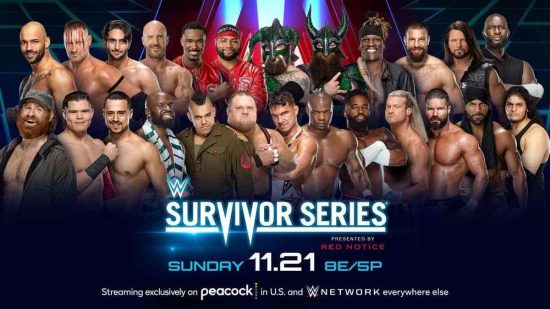Battle Royal added to this Sunday's WWE Survivor Series