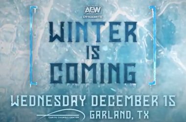 "Winter is Coming" AEW Dynamite special announced for next month