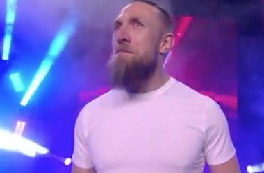 Tie choke segment reenacted on Dynamite