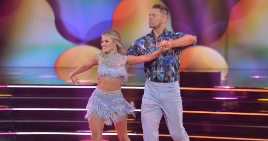 WWE Superstar The Miz has been eliminated from Dancing with the Stars