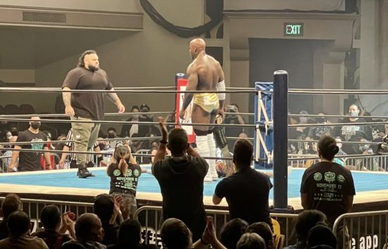Former WWE NXT Superstar appears at NJPW'S Battle in the Valley
