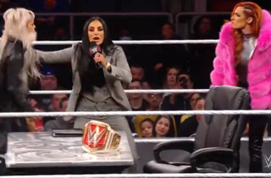 WWE Title Match on next week's Raw