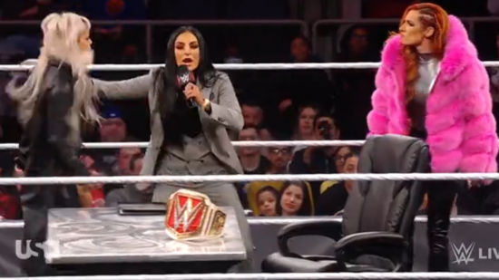 WWE Title Match on next week's Raw