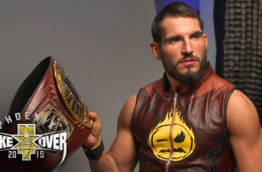 Johnny Gargano reportedly signs short contract extension