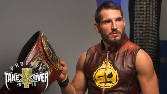 Johnny Gargano reportedly signs short contract extension
