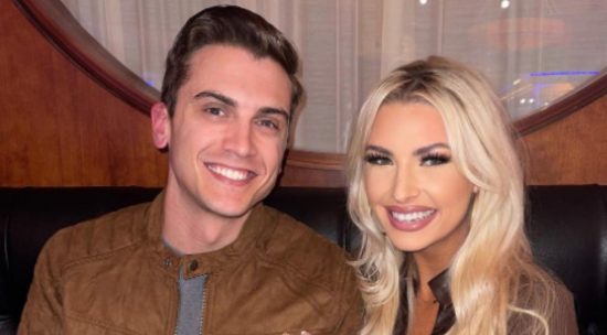 Vic Joseph and McKenzie Mitchell engaged