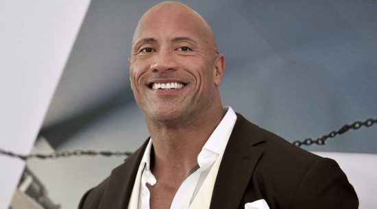 "The Rock" appears on The Macy's Thanksgiving Day Parade