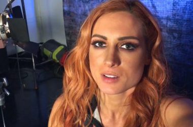 Becky Lynch appearing on TMZ Christmas Special December 23 on FOX