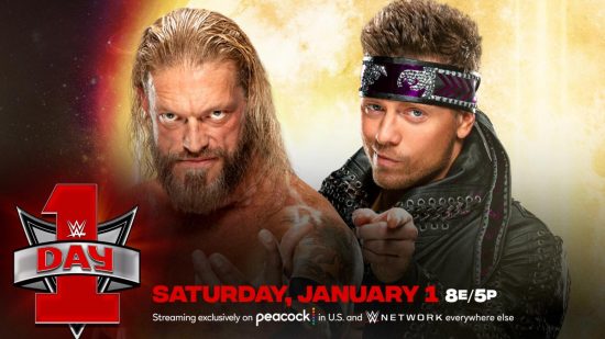 Edge vs. The Miz added to Day 1 PPV