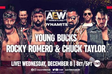 AEW Dynamite Preview: December 8