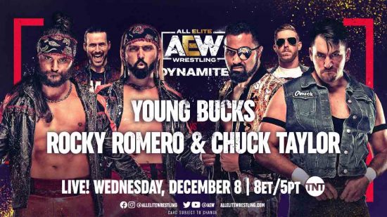 AEW Dynamite Preview: December 8