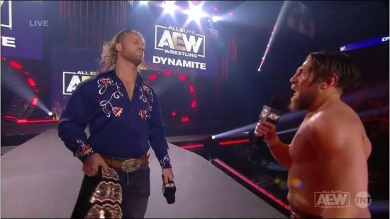 AEW Dynamite Ratings for December 1