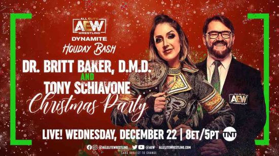 AEW Holiday Bash Preview on TNT
