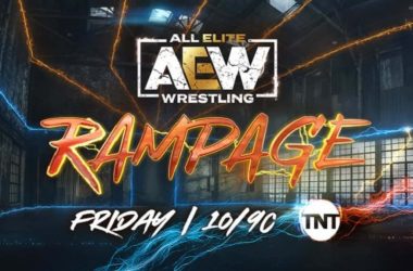 AEW Rampage: Matches taped to air Friday night on TNT
