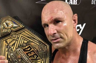 Christopher Daniels becomes the interim DEFY Champion