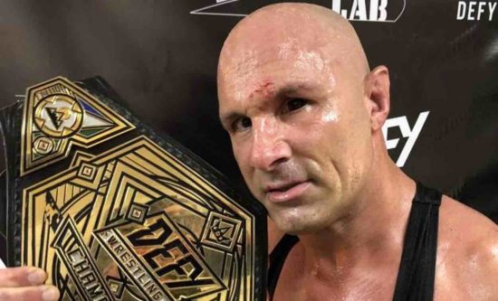 Christopher Daniels becomes the interim DEFY Champion
