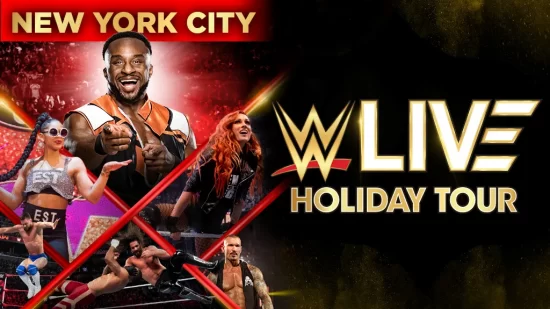 Two Triple Threat Steel Cage Championship Matches set for WWE Holiday Tour at MSG