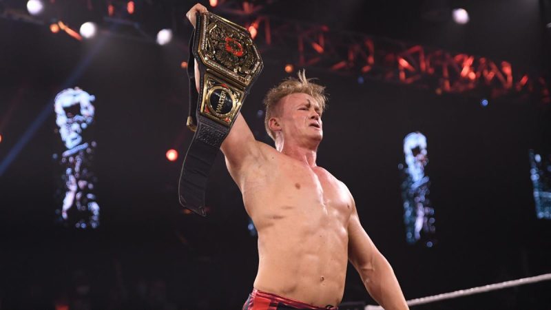 Big Spoiler On The WWE NXT UK Title