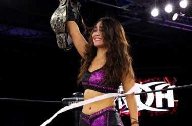 ROH Women of Honor World Champion Rok-C gets a WWE tryout