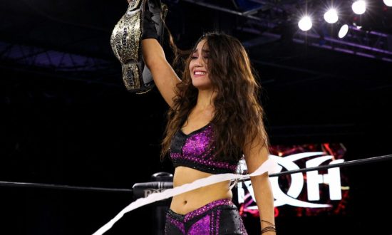 ROH Women of Honor World Champion Rok-C gets a WWE tryout