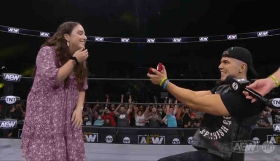 Sammy Guevara announces he is no longer engaged