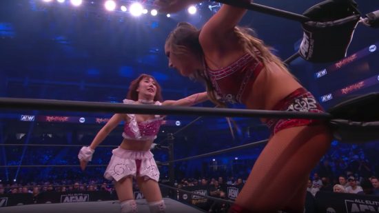 All Out mistake reportedly led to Rhio vs. Britt Baker for AEW Rampage