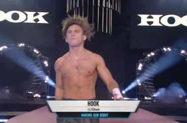 Hook is officially signed with AEW