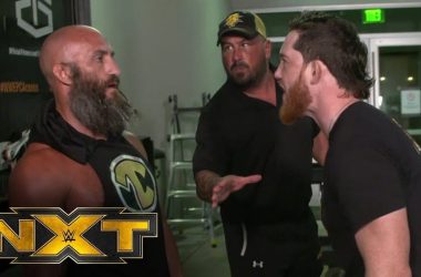 Updates on the contracts of Kyle O'Reilly and Tommaso Ciampa