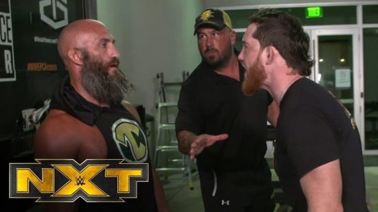 Updates on the contracts of Kyle O'Reilly and Tommaso Ciampa