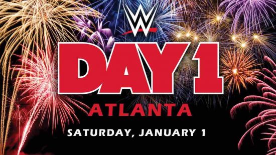 WWE releases the official poster for the WWE Day 1 pay-per-view