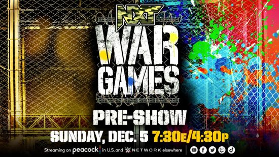 NXT WarGames Pre-Show