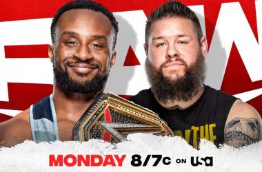 Steel Cage Match set for WWE Monday Night Raw