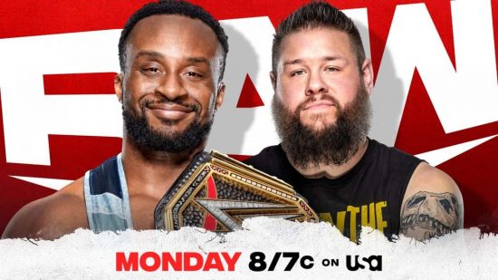 Steel Cage Match set for WWE Monday Night Raw