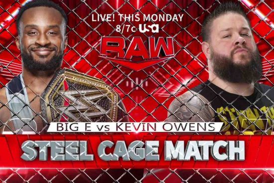 WWE Raw Preview: Steel Cage Match, Women's Title Match, more