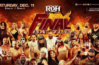 ROH Final Battle: The End of an Era PPV Quick Results