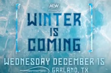 News on tickets for AEW Dynamite December 15