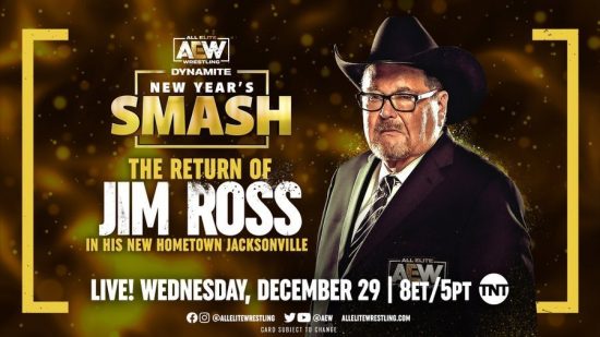 Dynamite New Year's Smash Preview