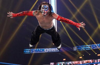 Video of Jeff Hardy leaving the ring in Texas