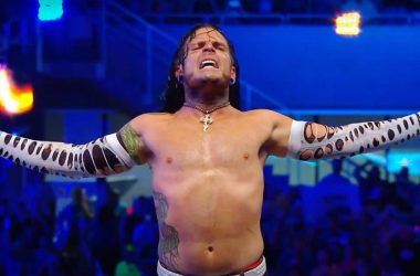 Jeff Hardy reportedly sent home from WWE Supershow live event