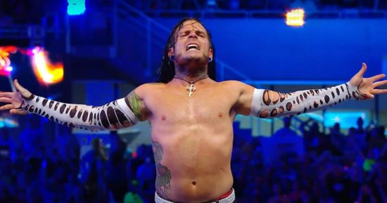 Jeff Hardy reportedly sent home from WWE Supershow live event