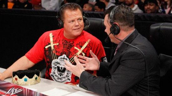 Jerry Lawler contract update; Backstage notes Raw