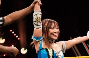 Kairi Sane is a free agent as her WWE contract expires