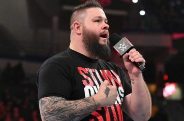 Kevin Owens comments on re-signing with WWE