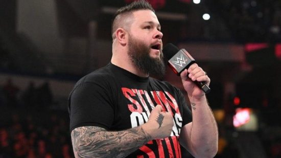 Kevin Owens comments on re-signing with WWE