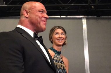 Kurt Angle reveals he will be a playable in an upcoming card game
