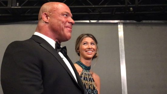 Kurt Angle reveals he will be a playable in an upcoming card game