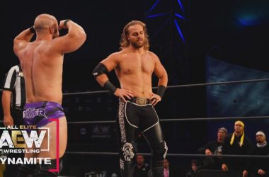 "Hangman" Adam Page to join the commentary team on tonight's AEW Dynamite