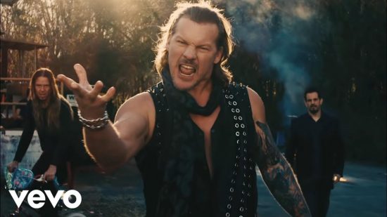 Chris Jericho health update
